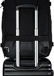 Рюкзак - сумка Amazon Basics для ноутбука 54x35x18 см Чорний (ZH1603233R1), фото 6