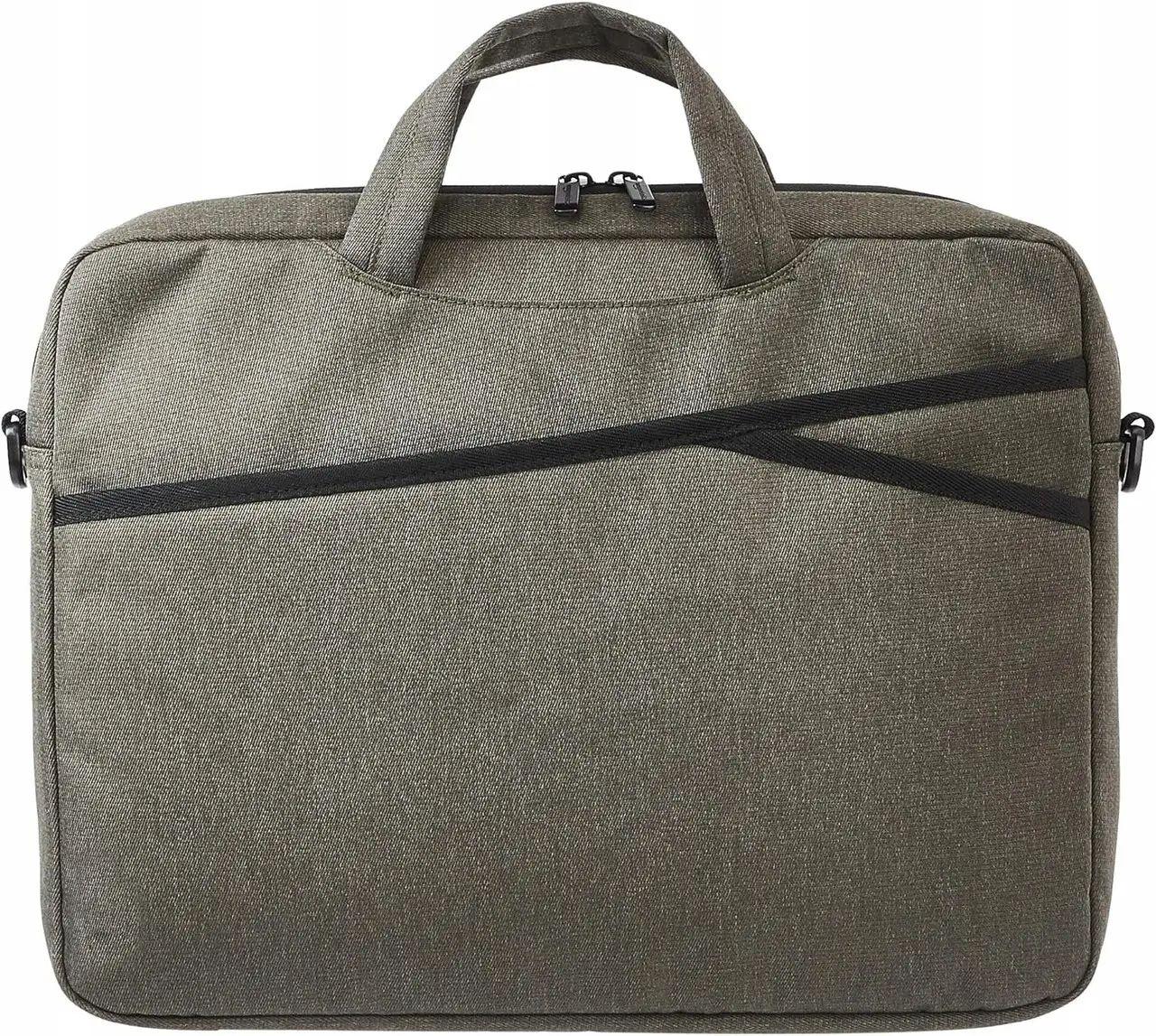Сумка для ноутбука Amazon Basics 15,6 дюймів 40х30х6 см Сірий (840027700510), фото 1