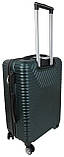 Валіза пластикова GD Polo 70 л Смарагд (60k001 medium emerald), фото 4