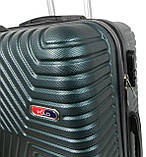 Валіза пластикова GD Polo 70 л Смарагд (60k001 medium emerald), фото 6