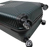 Валіза пластикова GD Polo 70 л Смарагд (60k001 medium emerald), фото 7