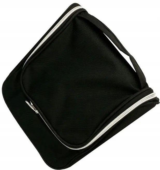 Дорожня косметичка supersumka 21х20х5 см Чорний (6975751879035), фото 1