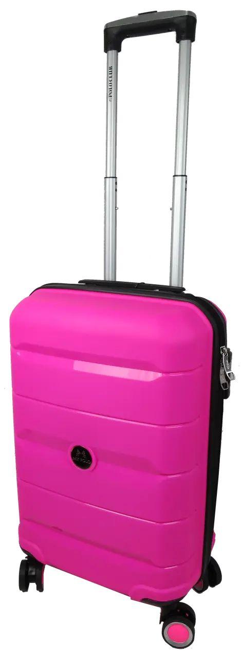 Валіза My Polo з поліпропилену 40 л Рожевий (70c05 small pink), фото 1