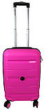 Валіза My Polo з поліпропилену 40 л Рожевий (70c05 small pink), фото 2