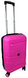 Валіза My Polo з поліпропилену 40 л Рожевий (70c05 small pink), фото 3