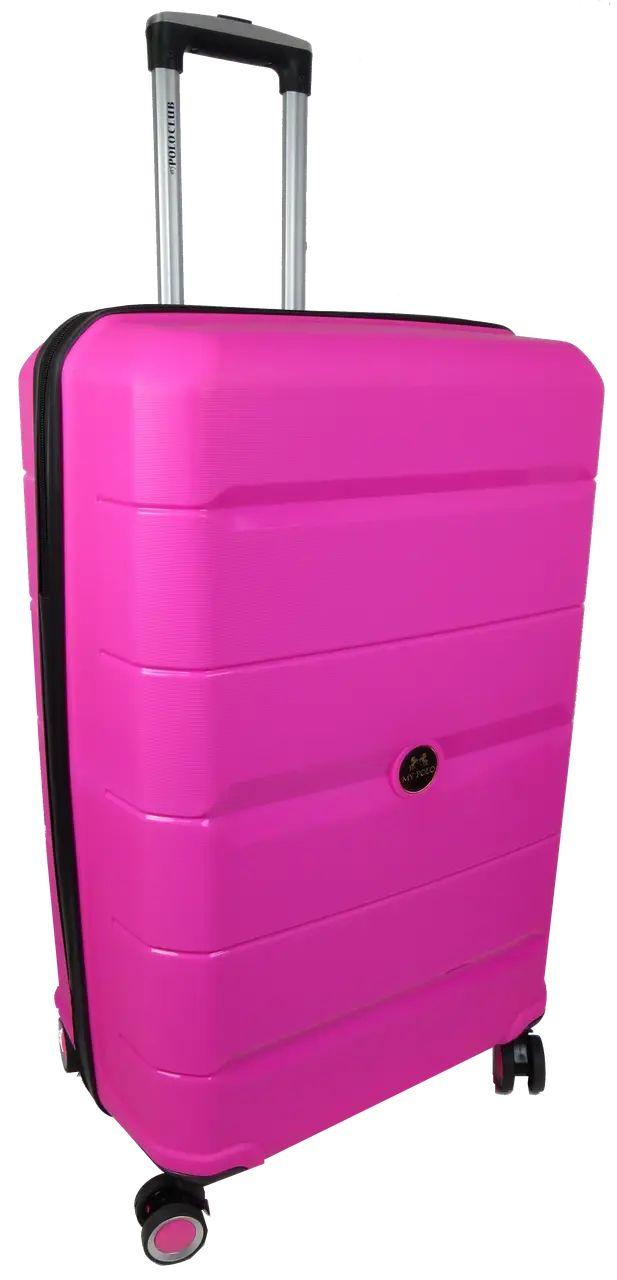 Валіза My Polo 93 л Рожевий (70c05 large pink), фото 1