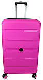 Валіза My Polo 93 л Рожевий (70c05 large pink), фото 2