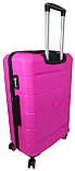 Валіза My Polo 93 л Рожевий (70c05 large pink), фото 4