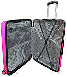 Валіза My Polo 93 л Рожевий (70c05 large pink), фото 5