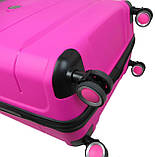 Валіза My Polo 93 л Рожевий (70c05 large pink), фото 6