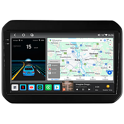 Штатная магнитола Mekede M6 Plus Suzuki Ignis (2016-2020) Android CarPlay QleD