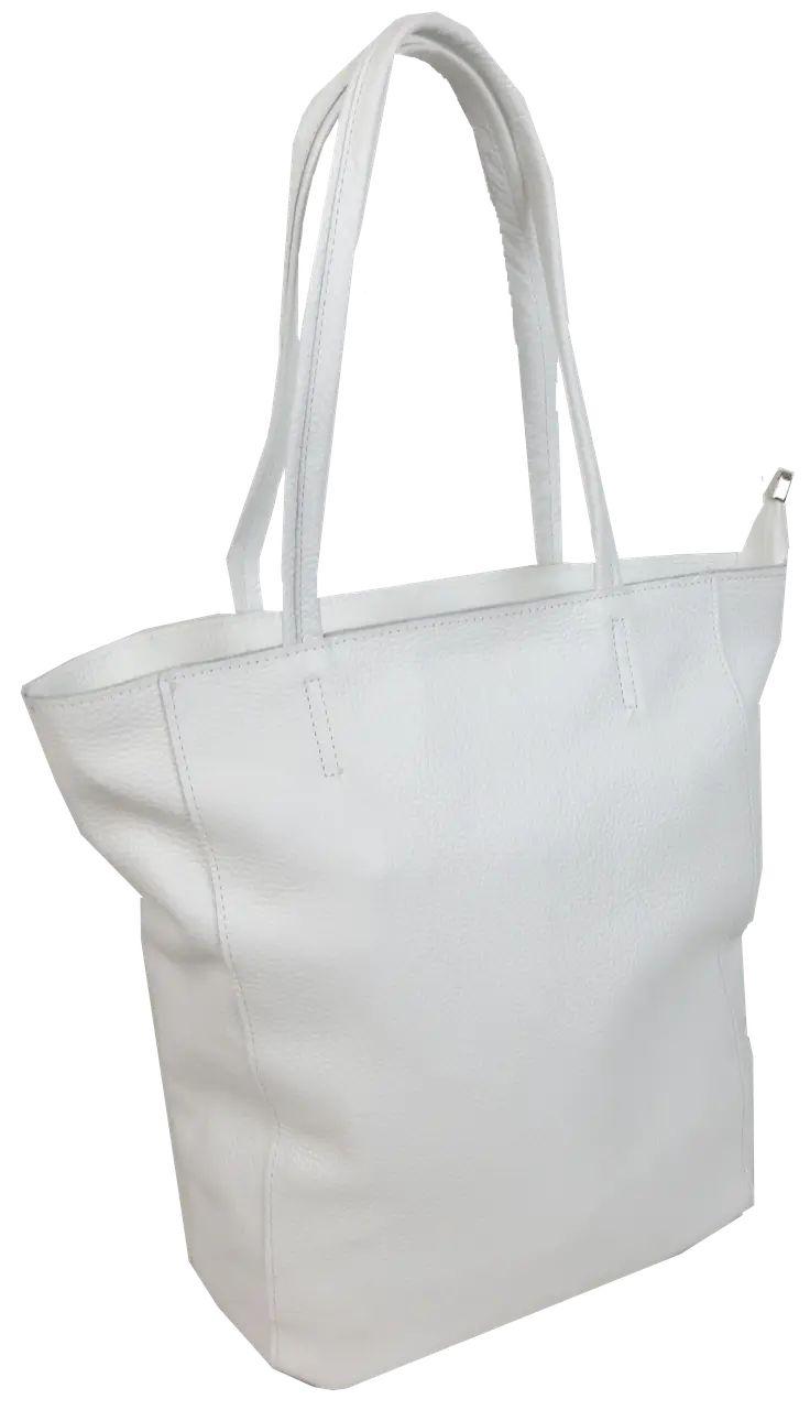 Сумка жіноча Borsacomoda 39х36х12 см Білий (845.030), фото 1