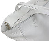 Сумка жіноча Borsacomoda 39х36х12 см Білий (845.030), фото 7