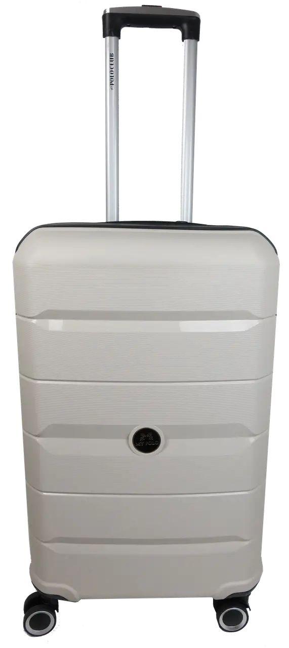Валіза My Polo 60 л Світло-сірий (70c05 medium light grey), фото 1