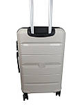 Валіза My Polo 40 л Світло-сірий (70c05 small light grey), фото 4