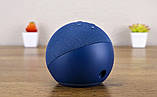 Портативна колонка розумна Amazon Echo Dot 5th Generation Deep Sea Blue (синя), фото 3