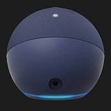 Портативна колонка розумна Amazon Echo Dot 5th Generation Deep Sea Blue (синя), фото 2
