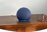 Портативна колонка розумна Amazon Echo Dot 5th Generation Deep Sea Blue (синя), фото 4