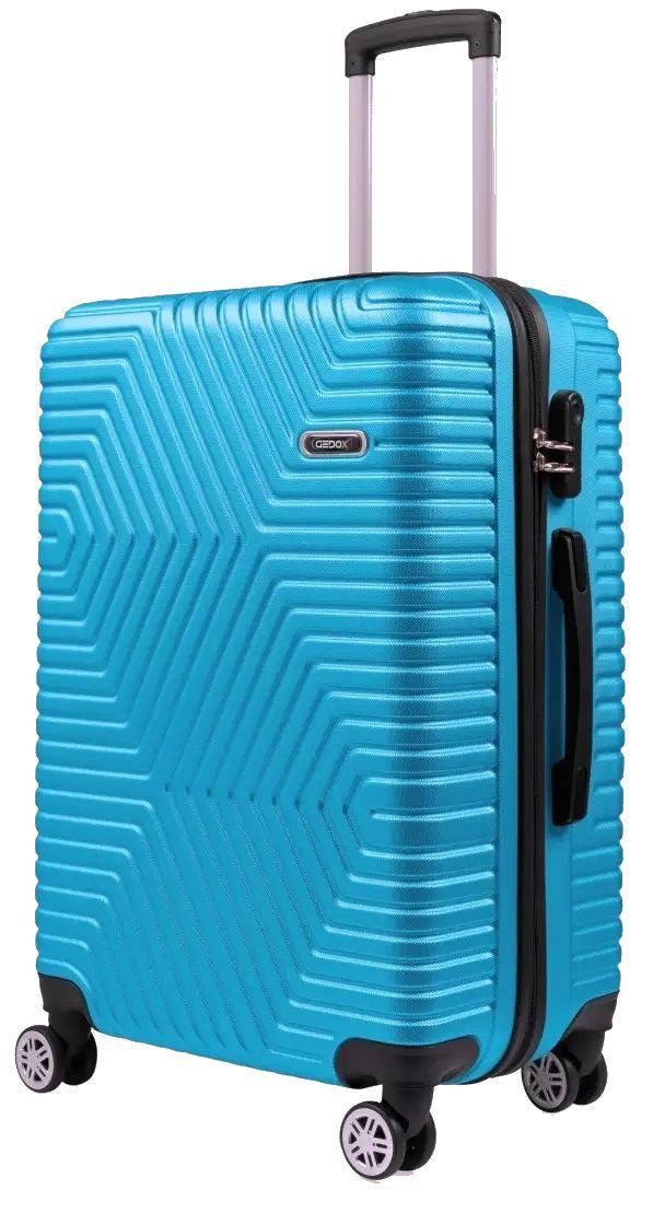 Валіза GD Polo 115 л Блакитний (60k001 large blue), фото 1