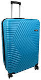 Валіза GD Polo 115 л Блакитний (60k001 large blue), фото 2