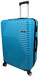Валіза GD Polo 115 л Блакитний (60k001 large blue), фото 3