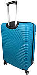 Валіза GD Polo 115 л Блакитний (60k001 large blue), фото 4