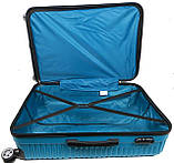 Валіза GD Polo 115 л Блакитний (60k001 large blue), фото 5