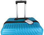 Валіза GD Polo 115 л Блакитний (60k001 large blue), фото 6