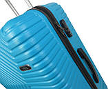 Валіза GD Polo 115 л Блакитний (60k001 large blue), фото 7