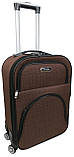 Валіза тканинна Gedox 42 л Коричневий (1010.03 small brown), фото 2