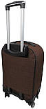 Валіза тканинна Gedox 42 л Коричневий (1010.03 small brown), фото 3