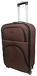 Валіза тканинна Gedox 67 л Коричневий (1010.03 medium brown), фото 2