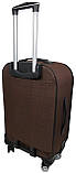 Валіза тканинна Gedox 67 л Коричневий (1010.03 medium brown), фото 3