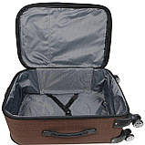 Валіза тканинна Gedox 67 л Коричневий (1010.03 medium brown), фото 4