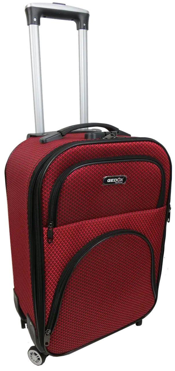 Валіза Gedox 42 л Червоний (S1001.01 small red), фото 1