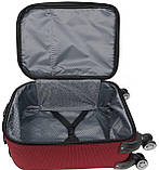 Валіза Gedox 42 л Червоний (S1001.01 small red), фото 5