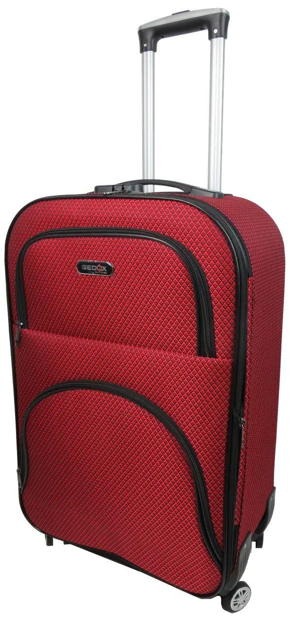 Валіза Gedox 67 л Червоний (S1001.01 medium red), фото 1