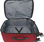 Валіза Gedox 67 л Червоний (S1001.01 medium red), фото 4