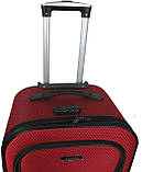Валіза Gedox 67 л Червоний (S1001.01 medium red), фото 5