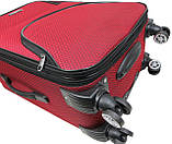 Валіза Gedox 67 л Червоний (S1001.01 medium red), фото 6