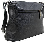 Сумка жіноча Borsacomoda 25х20х9 см Чорний (822.023), фото 5