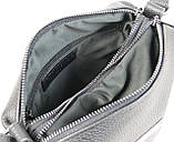 Сумка жіноча Borsacomoda 25х20х9 см Чорний (822.023), фото 6