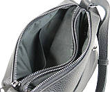 Сумка жіноча Borsacomoda 25х20х9 см Чорний (822.023), фото 7