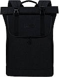 Рюкзак офісний Kroser Roll Top для ноутбука 48x31,8x16,5 см Чорний (DE-KTF905CDH), фото 2