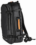Рюкзак - сумка Tourpeak з відділенням для ноутбука 45x35x15 см Чорний (CT-281394), фото 3