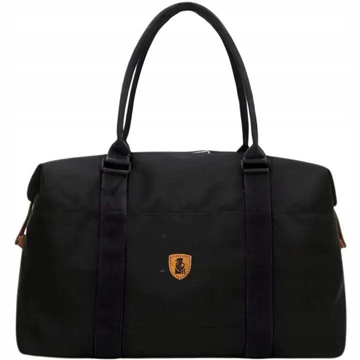 Сумка дорожня Imiti 22 л 37х50х12 см Чорний (5903794971578), фото 1