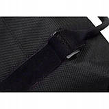 Сумка дорожня Imiti 22 л 37х50х12 см Чорний (5903794971578), фото 5