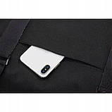 Сумка дорожня Imiti 22 л 37х50х12 см Чорний (5903794971578), фото 7