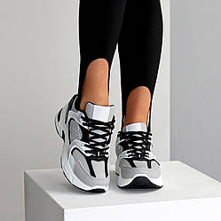 Повсякденні модельні сірі зимові кросівки доступна ціна