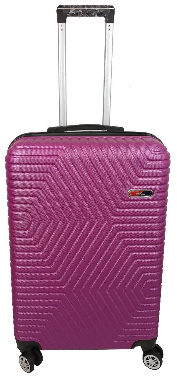 Валіза пластикова GD Polo 70 л Темно-рожевий (60k001 medium dark pink), фото 1